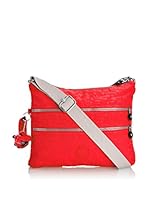 Kipling Bandolera Alvar (Rojo)