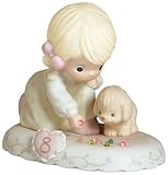 Review Precious Moments 163759 / Precious Moments Growing In Grace Age 8