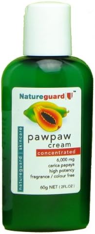 Paw Paw Cream 2 oz 60ml Carica Papaya 6000mg