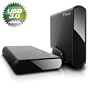 Fantec DB-ALU3e 2TB externe Festplatte (8,9 cm (3,5 Zoll) eSATA, USB 3.0) schwarz