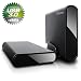 FANTEC DB-ALU3e 3TB schwarz USB3.0 eSATA 8,89cm 3,5Zoll Externes SATA Gehaeuse Netzschalter Status LED Anzeige Aluminuim gebuerstet