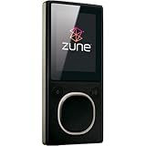 Zune 8 GB Video MP3 Player, Refurbished (Black)