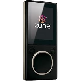 Zune 8 GB Video MP3 Player, Refurbished (Black)