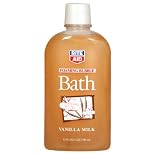 Rite Aid Foaming Bubble Bath, Vanilla Milk, 32 oz