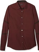 Belstaff Camisa Hombre Stanbury (Vino)