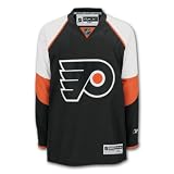 Philadelphia Flyers Reebok Premier Youth Replica Black NHL Hockey Jersey