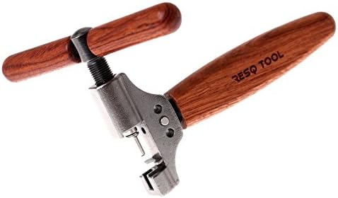 RESQ Tool Universal Bike Chain Splitter Cutter Breaker for 7/8/9/10/11 Speed - High Quality Bike Chain Tool to Remove and Install Chain (Free Extra Pin)
