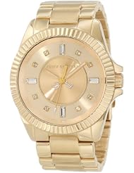 Juicy Couture Womens 1900929 Stella Gold Bracelet Watch