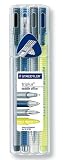 Staedtler Triplus Multiset of Rollerball Fineliner Highlighter and Mechanical Pencil 0.5mm Ref 34SB4