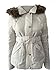 Alipolo Women's Winter Plus Size Hooded Fur Collar Thick Padded Jacket