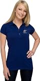 Washington Wizards Women's Dark Royal Spark Polo Shirt