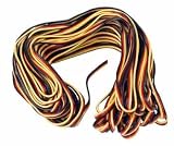 50 3 Color Heavy Gauge Servo Wire 50 3 Color Heavy Gauge Servo Wire