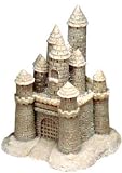 Resin Ornament - Sand Castle Fortress Small