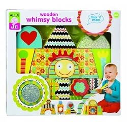 ALEX TOYS WOODEN WHIMSY BLOCKS