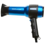 Conair 098DR Ionic Turbo Styler 1875 Watt, Metallic Blue
