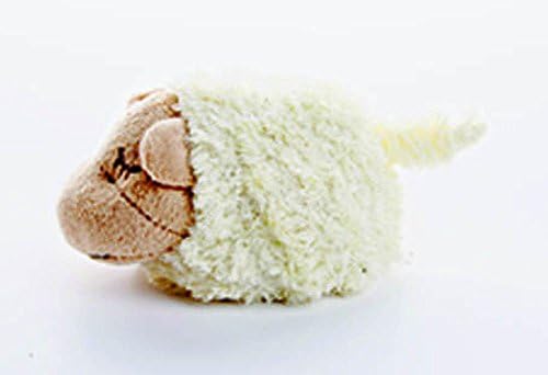 Coordilife Plush Animal and Fruit Microwaveable Warmer (White Sheep)