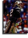 Completely Handpainted American Football Sport Painting, Custom Order FL3523, Oil on Canvas, with Option to Paint Jerry, Brett & Co. from Any Other Favorite Photograph or Picture, Unframed, Size 24" x 36" inch