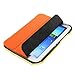 Fintie Samsung Galaxy Note 8.0 Case Cover - Ultra Slim Lightweight Stand Smart Shell with Auto Sleep/Wake Feature, Orange