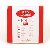 Super Sensitive Steelcore 3/4 Violin Strings: Set