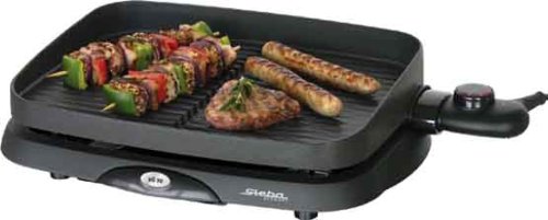 Steba Barbecue-Tischgrill VG 90 compact