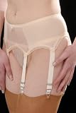 What Katie Did Harlow Vintage Peach Narrow Suspender Belt
