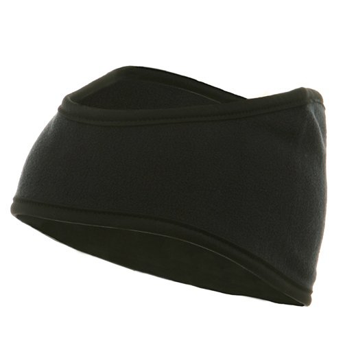 Fleece Head Bands-Navy W12S26A