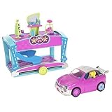 Polly Pocket Quik-Clik Car Cool Makeover