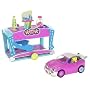 Polly Pocket Quik Clik Car Cool Drive Thru