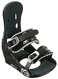 5150 1500 09 Hard Snowboard Bindings - Black
