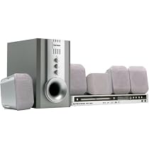 300-Watt 5.1 Channel Home Theater System