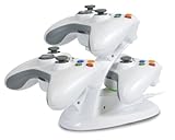 Vertical Induction Charger for 3 Xbox 360 Controllers