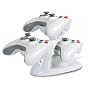 Vertical Induction Charger for 3 Xbox 360 Controll&hellip by CTA Digital