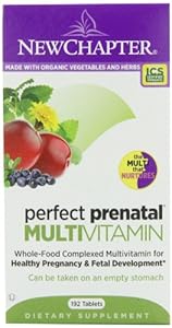 NEW CHAPTER PERFECT PRENATAL TRIMESTER 540