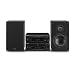 Denon D-F107DAB Hi-Fi Mini Component System with SC-F107 Speakers - Black