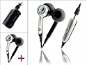 Sony Ericsson W580i Stereo Headset SilberMusic + Kopfhörer Ersatz