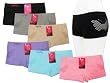 Women's 12-pack Seamless Butterfly Cut Out Design Boy Shorts