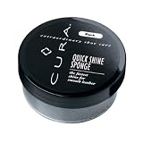 CURA Quick Shine Sponge - Black by Woodlore