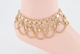 Gold Anklet with Bells and Swags 41BtsqU8W5L. SL160 Gold Anklet with Bells and Swags
