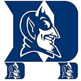 3Pc NCAA Duke Blue Devils Wall Accent Mural Sticker Easy Stick Room Wall Decor 3Pc NCAA Duke Blue Devils-Wall Accent Mural Sticker-Easy Stick Room Wall Decor