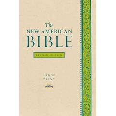 LARGE PRINT BIBLE-NABRE(Paperback) BY [Author]Oxford University Press ( Aug-2011 )