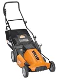 WORX WG718 19-Inch 13-Amp Mulching/Side Discharge/Bagging Electric Lawn Mower