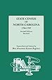 State Census of North Carolina, 1784-1787