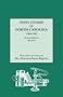 State Census of North Carolina, 1784-1787