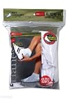 HANES HMCL96/6 CUSHION ANKLE 6 PACK - HMCL96/6