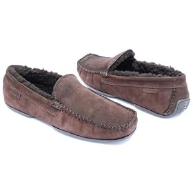 Ecco Lucca Coffee Slippers by ECCO