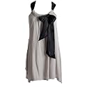 Miso Jersey Dress - Grey - Womens