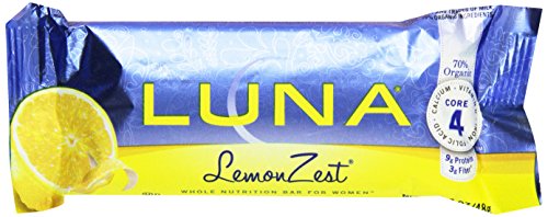 Luna Bar Lemon Zest, 1.69-Ounce