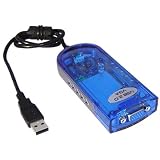 Computer : USB 2.0 - SVGA Adapter/Converter