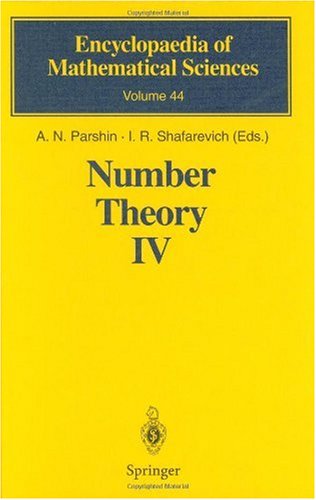 Number Theory IV: Transcendental Numbers (Encyclopaedia of Mathematical Sciences)