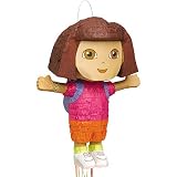 Dora Star Catcher Pull-String Pinata